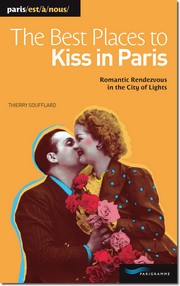 Kissing and wooing a worthy art which requires forethought and just the right setting.<br />
<br />
At last, a Paris guide for effective escapades!<br />
Where does Paris hide its loveliest for lovebirds like you?<br />
Want a monumental moment beside a work of art?<br />
A chance to reenact a classic cinema smooch?<br />
A tender embrace in a garden hothouse?<br />
A softly glowing Paris street lamp in the autumn mist?<br />
A shady chestnut tree on a torrid summer afternoon?<br />
A cozy café for cuddles on a chilly night?<br />
An intimate park bench with a spectacular sweeping view of Paris?<br />
<br />
Kissing in romantic Paris is the dream of millions round the world.<br />
The word is out now, and soon the best places to pucker up will be on your lips.